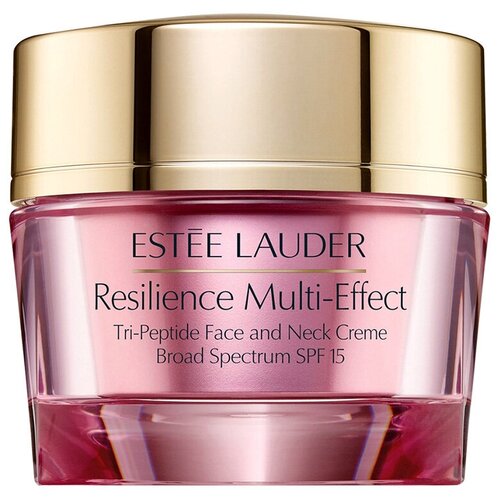 ESTEE LAUDER Крем для лица дневной лифтинговый повышающий упругость кожи Resilience Multi-effect SPF15 для сухой кожи 15 мл