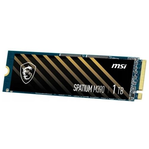 SSD жесткий диск NVME M2 1TB SPATIUM M390 1TB MSI 711400₽