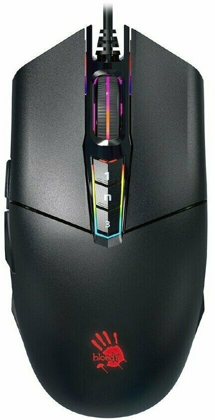 Мышь Bloody P91 Pro Black