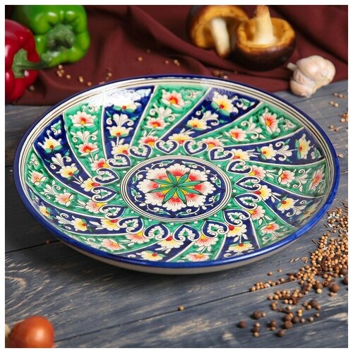 Ляган Риштанская Керамика 