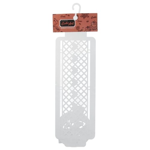 Трафарет-Дизайн Трафарет кондитерский 11 х 32 см Cake Art ККБШ-45 59197854762