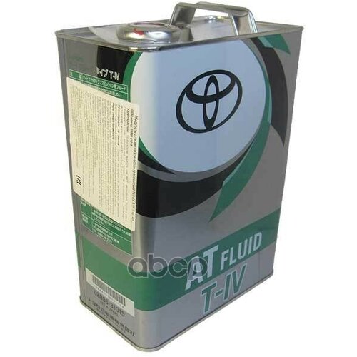 Масло Трансмиссионное Toyota Atf Type T-4 4Л (08886-01705) 08886-81015 TOYOTA арт. 08886-81015