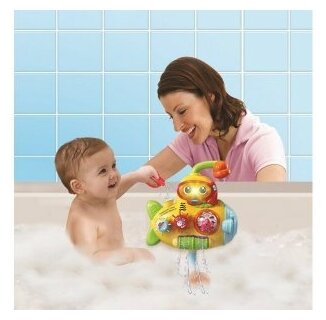 Игрушка для ванной VTech Подводная лодка Веселые брызги 80-516426 - фото №14