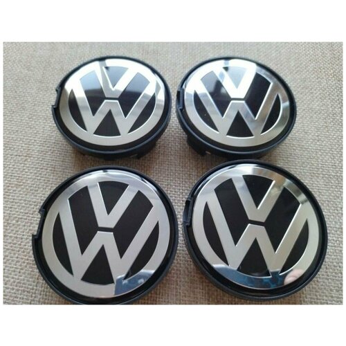 Колпачки на литые диски volkswagen 63 mm 4 шт