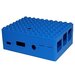 RA184 Корпус ACD Blue ABS Plastic Building Block case for Raspberry Pi 3 B (CBPIBLOX-BLU) (494354)