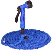 Комплект для полива XHOSE Magic Hose (с распылителем), 2" (50 мм), 15 м синий