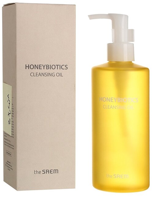 Очищающее масло с медом The Saem Honeybiotics Cleansing Oil