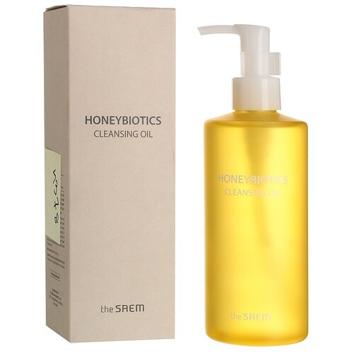 The Saem Очищающее масло для лица Honeybiotics Cleansing Oil, 300мл