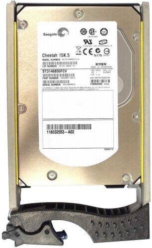 Жесткий диск EMC 005048730 146Gb Fibre Channel 3,5" HDD