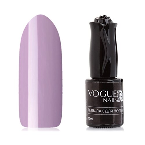 Vogue Nails Гель-лак Изысканный вечер, 10 мл, Сиреневый дым гель лак для ногтей vogue nails изысканный вечер 10 мл оттенок голливудский шик