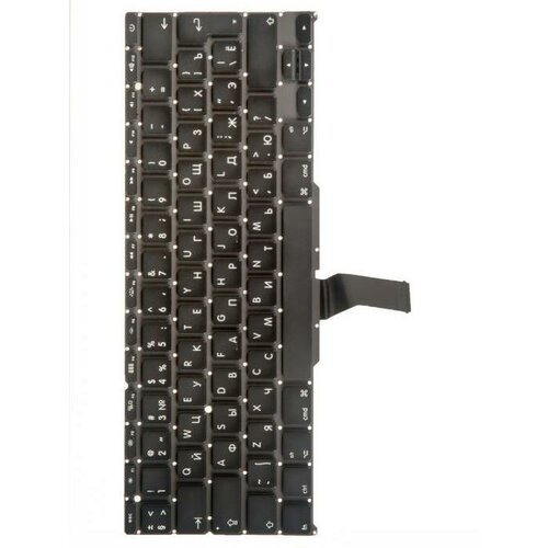 Клавиатура keyboard для Apple MacBook Air 11 A1370 A1465 Mid 2011 - Early 2017 ZeepDeep Haptic Г-образный Enter RUS 1375₽