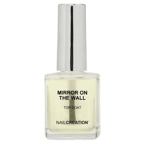 Nail creation Верхнее покрытие Mirror on the wall Top Coat, прозрачный, 15 мл