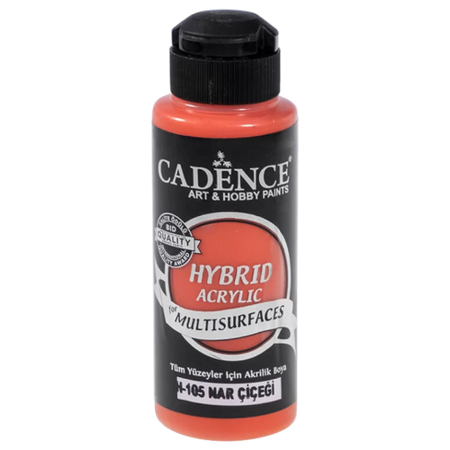Акриловая краска Cadence Hybrid Acrylic Paint. Pomegranate Flower-H105