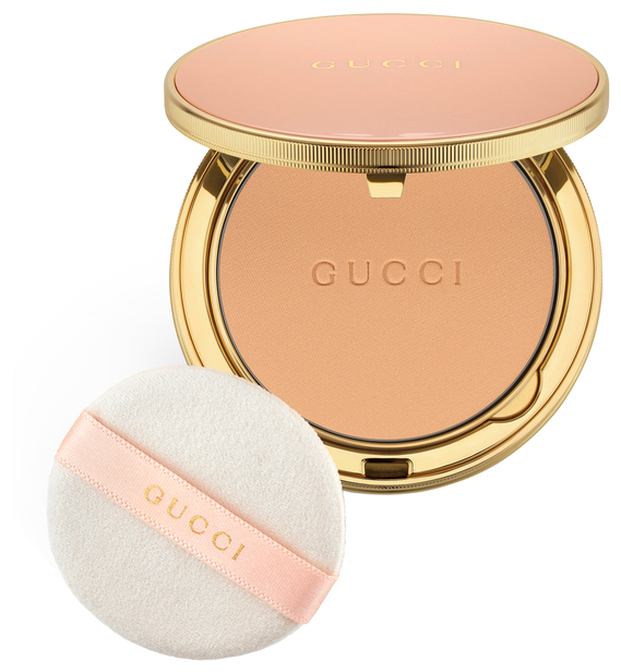 GUCCI Пудра компактная Poudre De Beauté Mat Naturel матирующая 5