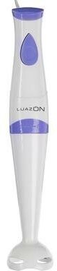Блендер LuazON LBR-23, погружной, 250 Вт, 1 скорость, бело-фиолетовый Luazon Home 4358119 .