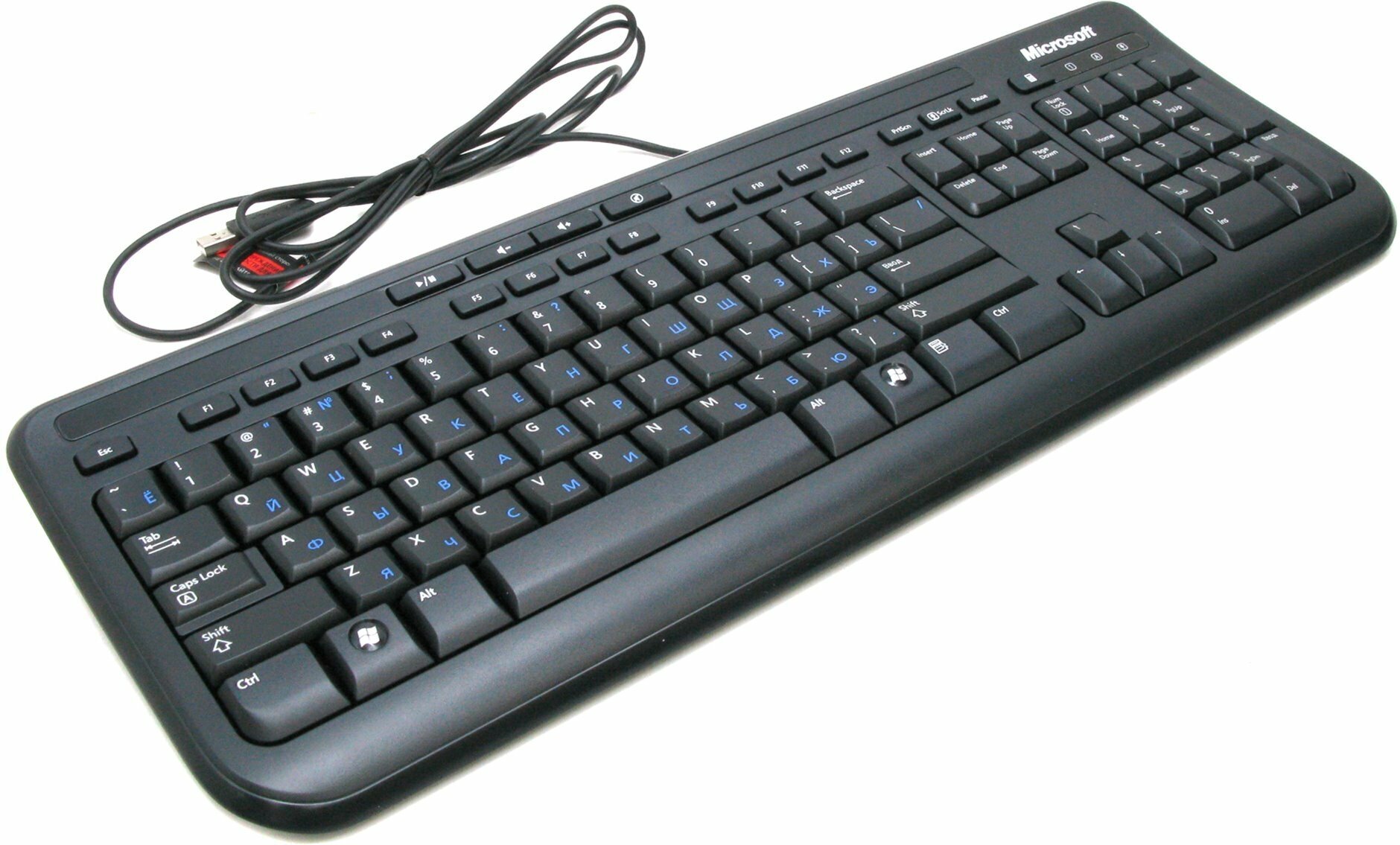 Клавиатура проводная Microsoft - фото №4