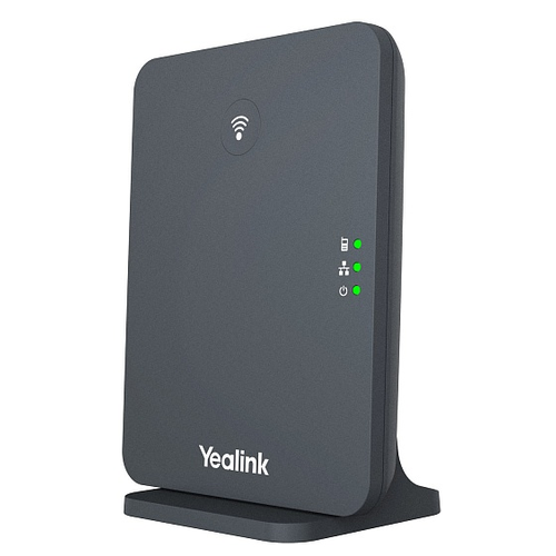 YEALINK DECT-трубка Yealink W70B DECT, базовая станция, до 10 SIP-аккаунтов, до 10 трубок на базу, до 20 одновременных вызовов (W70B)