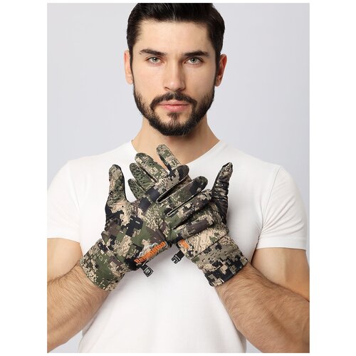 фото Перчатки remington / gloves places / green forest / l-xl