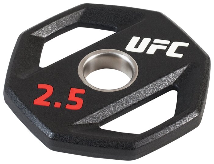 Диск UFC Premium Urethane Grip 2.5 кг