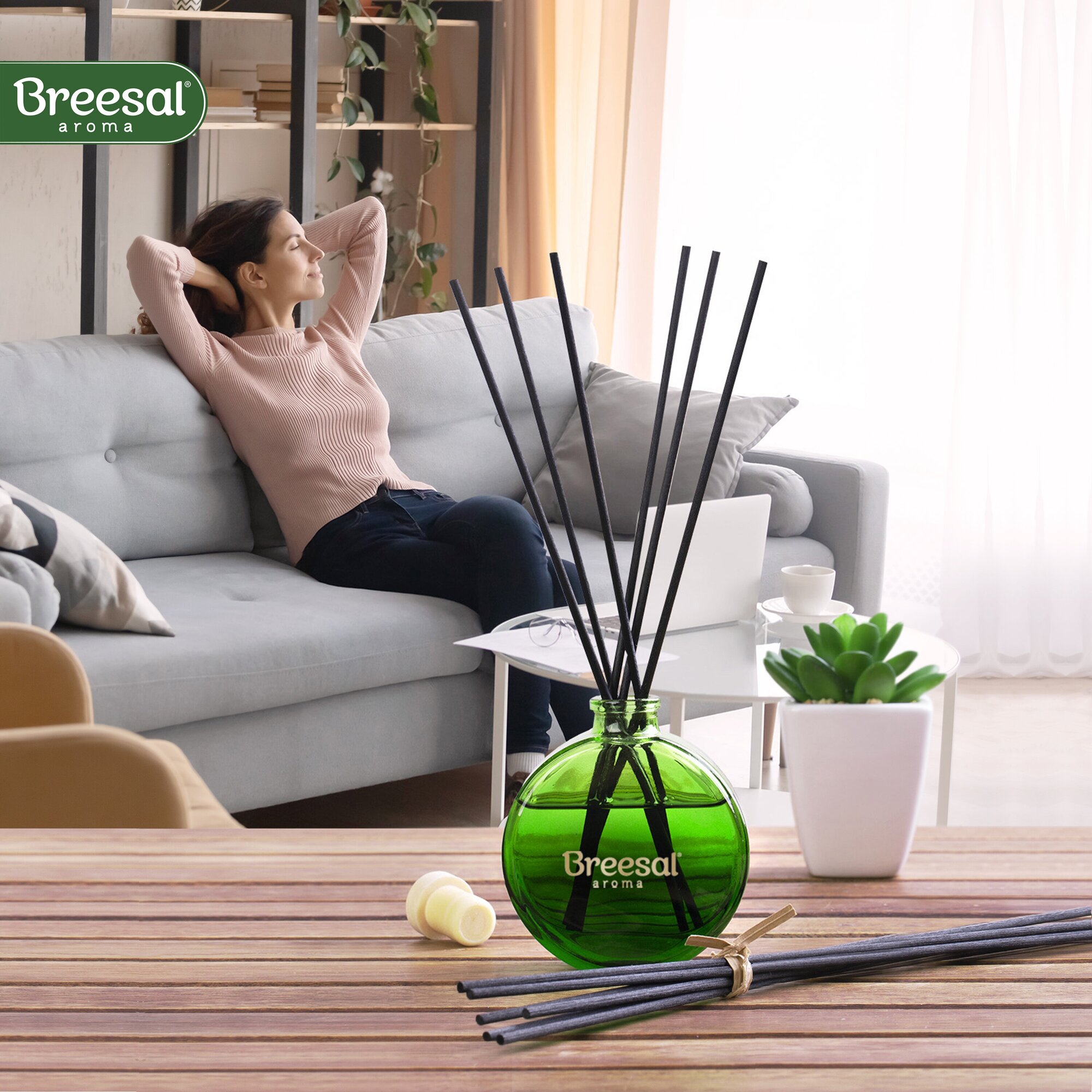 Ароматизатор воздуха Breesal Aromatherapy Декоративный Внутренняя гармония, 70 мл - фото №6