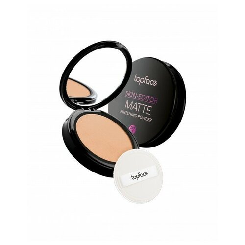 Topface пудра PT 263-03 пудра матирующая для лица topface skin editor matte finishing powder 10 гр