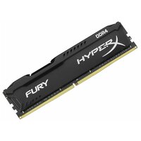 Оперативная память Kingston Fury Black DDR4 16 Gb 2400 Mhz (HX424C15FB/16)