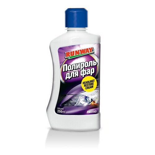 Полироль для фар 250 мл 544₽