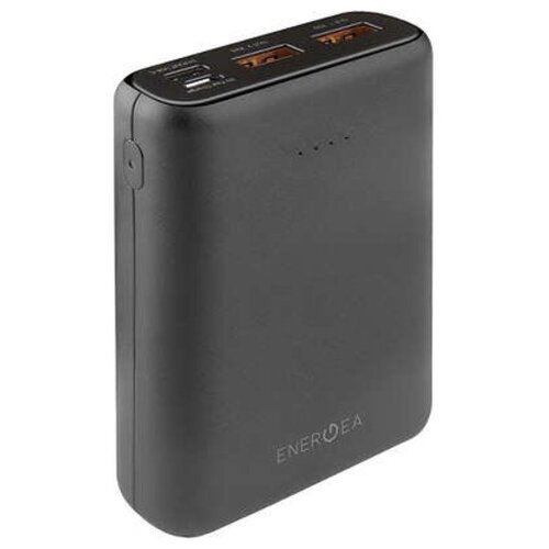 Аккумулятор EnergEA Compac Mini 10000 mah PQ1201, черный