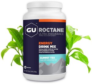 Изотоник GU ENERGY GU ROCTANE ENERGY DRINK MIX 1560 г, Горный чай