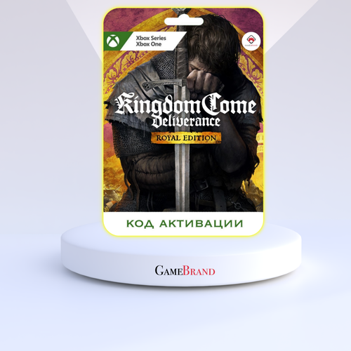 Игра KINGDOM COME DELIVERANCE Royal Edition Xbox (Цифровая версия, регион активации - Аргентина) kingdom come deliverance – royal dlc package дополнение [pc цифровая версия] цифровая версия
