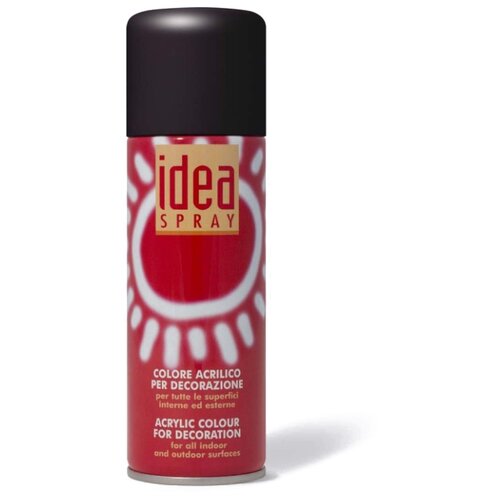 фото Краска Maimeri Idea spray M63 530 черный 200 мл