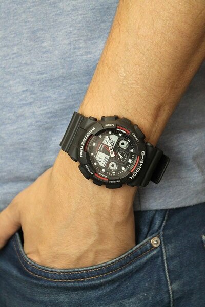 Наручные часы CASIO G-Shock GA-100-1A4