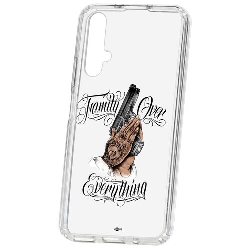 фото Чехол на honor 20 kruche print семья превыше