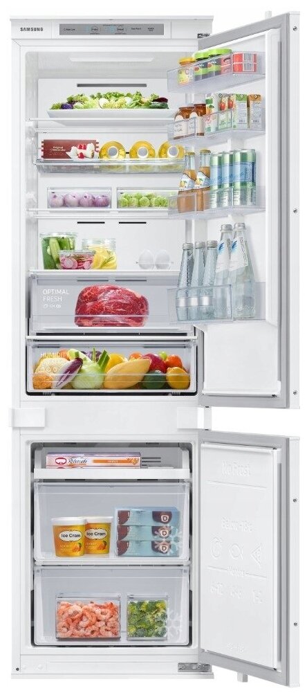 Встраиваемый холодильник SAMSUNG BRB26605DWW/EF