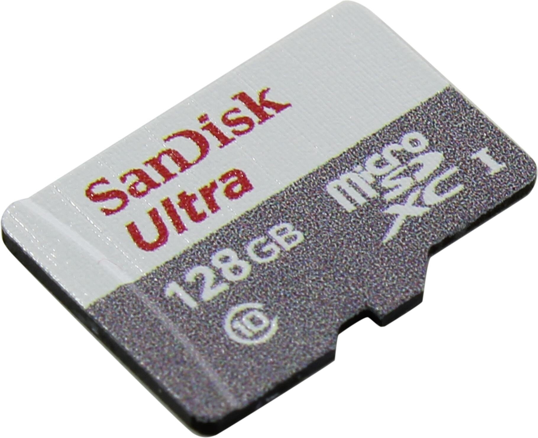 Карта памяти microSDHC UHS-I SANDISK Ultra Light 32 ГБ, 100 МБ/с, Class 10, , 1 шт., переходник SD - фото №6