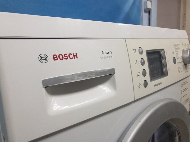 Стиральная машина Bosch WLX 20463, белый - фотография № 3