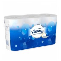 8441 Туалетная бумага Kleenex Refreshing Design, 2-сл, 12х9.8 см, 600 л, 6 рул/уп, Kimberly-Clark Professional