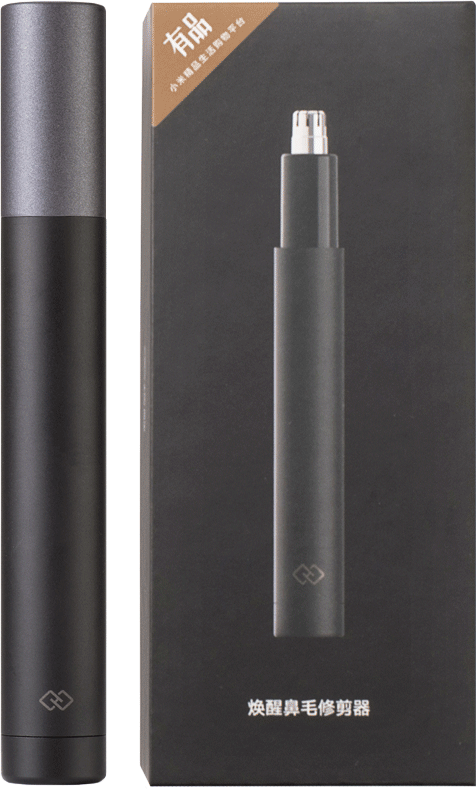 Электрический триммер Xiaomi Huanxing Mini Nose Hair Trimmer HN1 (Black/Черный)