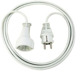 Удлинитель 2 м Brennenstuhl Quality Extension Cable, белый (1168120015)