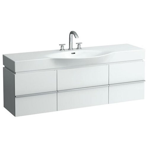 фото Тумба для раковины laufen palace new 4.0135.2.075.475.1 1493x375x462 мм цвет белый глянец