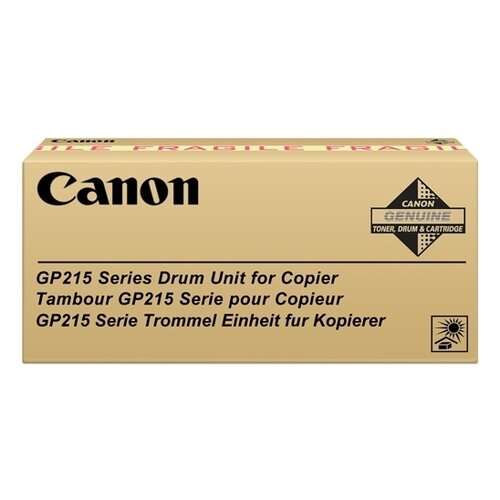 Canon GP-215 - 1341A002 фотобарабан (1341A002) черный 50 000 стр (оригинал)