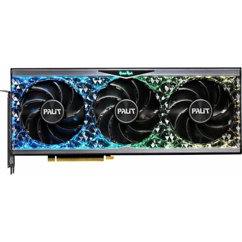 Видеокарта Palit nVidia GeForce RTX 4070 Ti GameRock Premium PCI-E 12288Mb GDDR6X 192 Bit Retail NED407TS19K9-1045G
