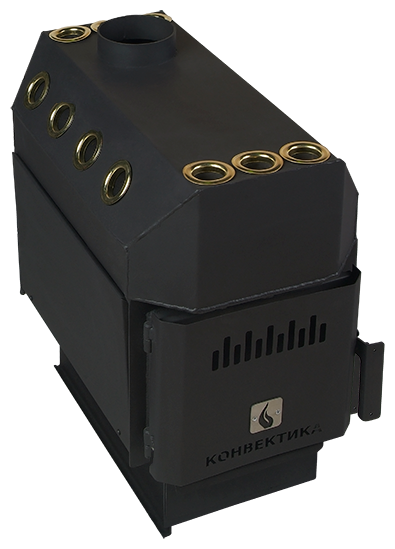 фото Дровяная печь Конвектика Ставр 9