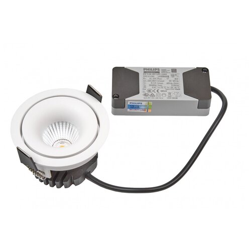 Встраиваемый светодиодный светильник Lumker Mini Combo DL-MINI-0801-38-WH-8-WW 006239
