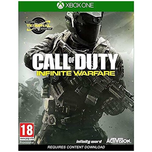 Call of Duty: Infinite Warfare (Xbox One) английский язык бутылка с карабином coolpodarok калда call of duty военный в амуниции синие оттенки