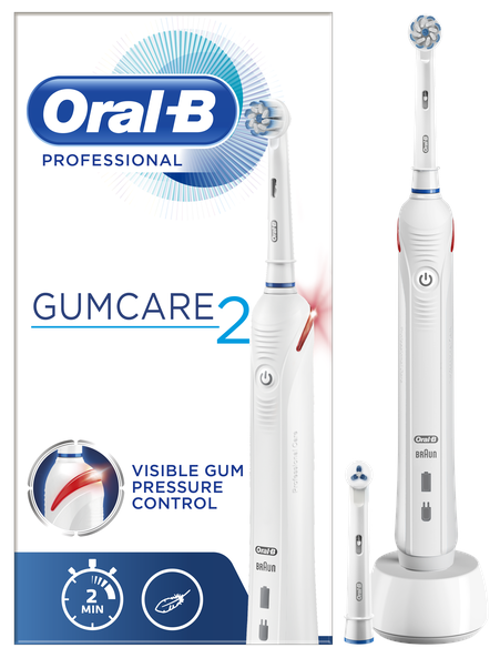 Электрическая зубная щетка Oral-B PRO 2 GumCare фото 2