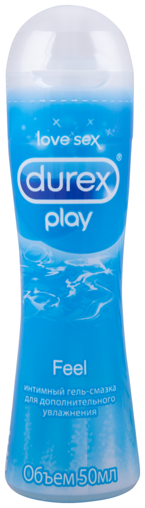 Гель-смазка интимная DUREX Play Feel Классическая длительного действия, 50мл