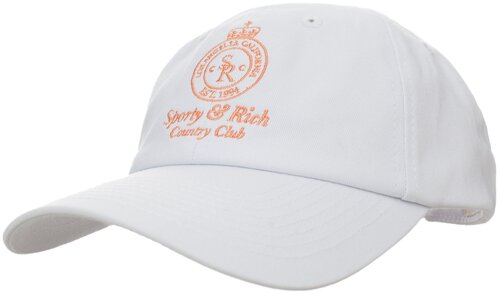 SPORTY & RICH Кепка с вышивкой Country Club One Size
