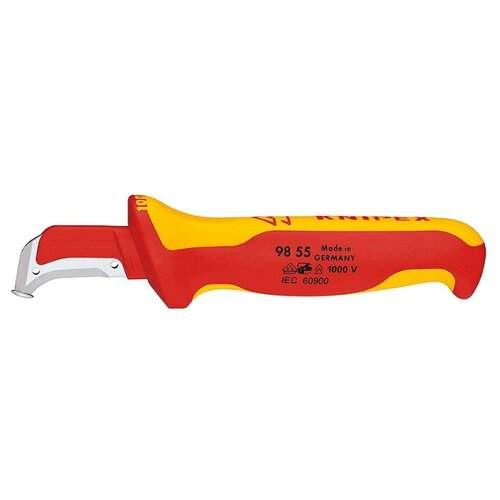 фото Нож для снятия изоляции Knipex KN-9855