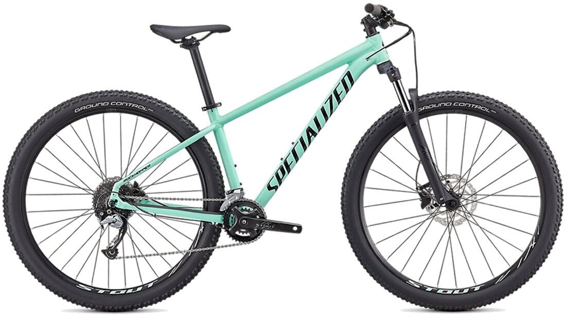 Велосипед Specialized Rockhopper Comp 27.5 2x (Gloss Oasis/Tarmac Black S)